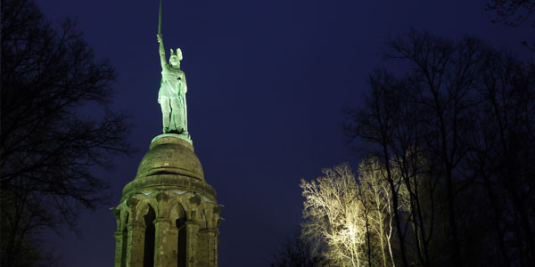 Foto vom Hermannsdenkmal