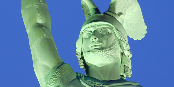 Foto vom Hermannsdenkmal
