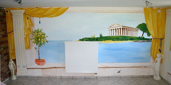 Wandbild