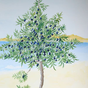 Wandbild