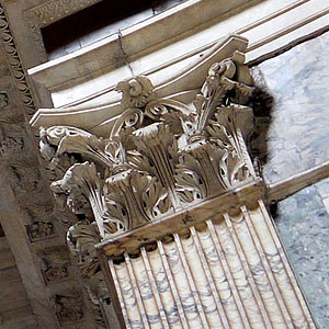 Foto im Pantheon in Rom | 2011