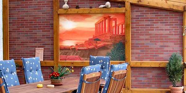 Wandbild
