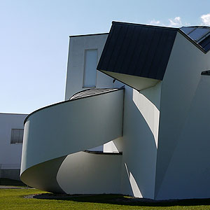 Foto vom Vitramuseum in Weil am Rhein